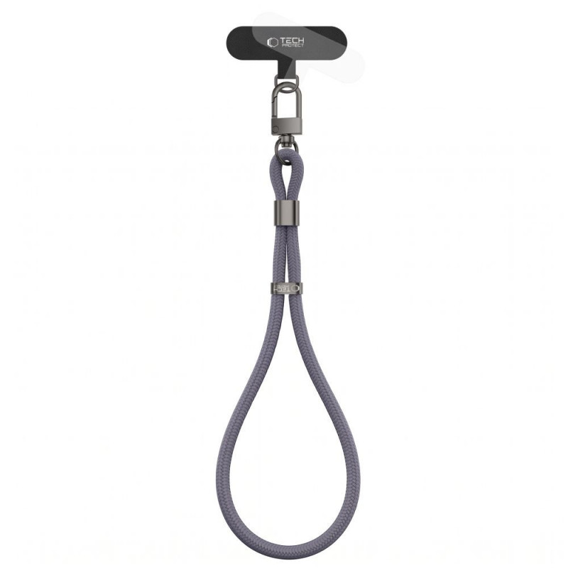 Tech-Protect C11S Rope Wrist Strap, Shadow Grey