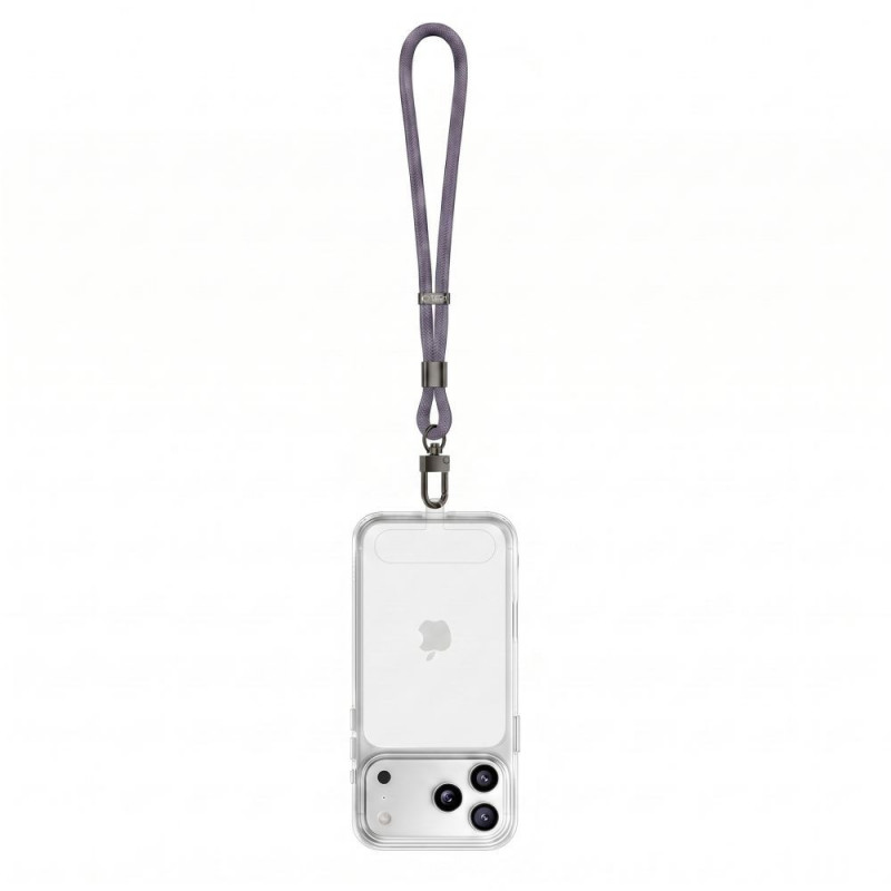 Tech-Protect C11S Rope Wrist Strap, Shadow Grey