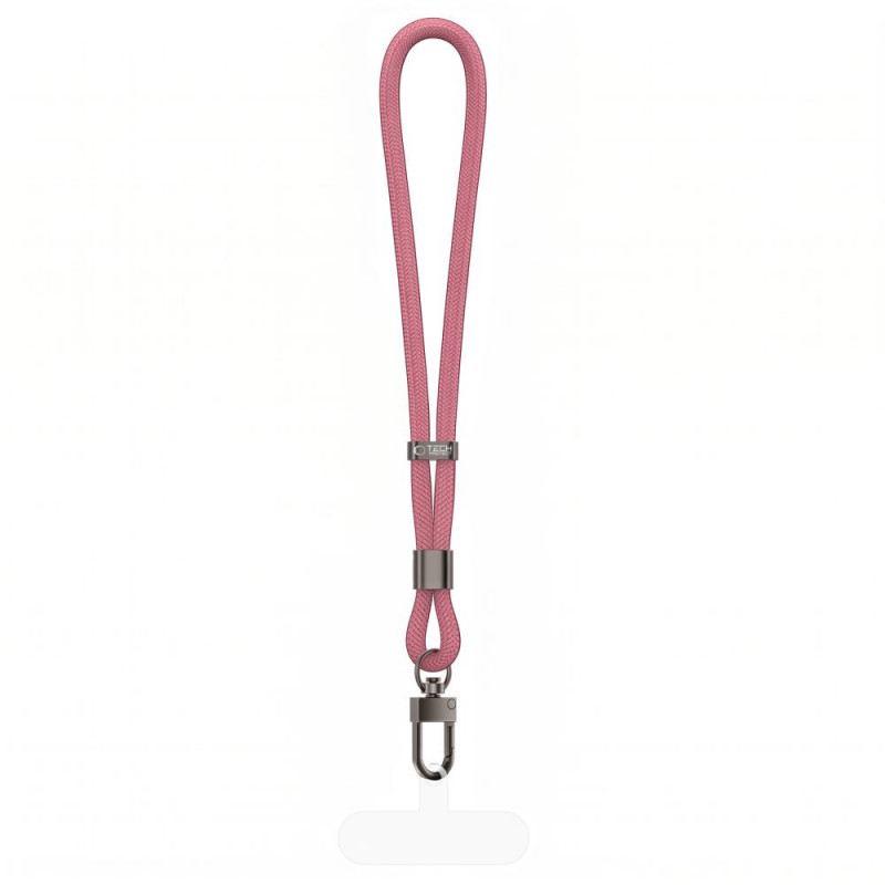 Tech-Protect C11S Rope Wrist Strap, Dusty Rose