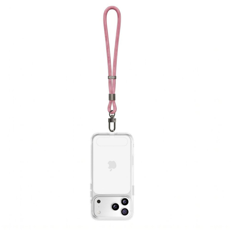 Tech-Protect C11S Rope Wrist Strap, Dusty Rose