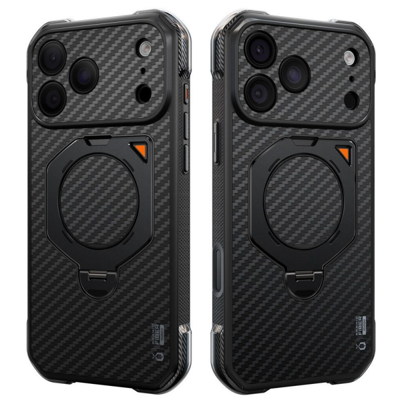 Supcase UB Aero MagSafe Aramid Case for Apple iPhone 17 Pro Max / 18 Pro Max, Black
