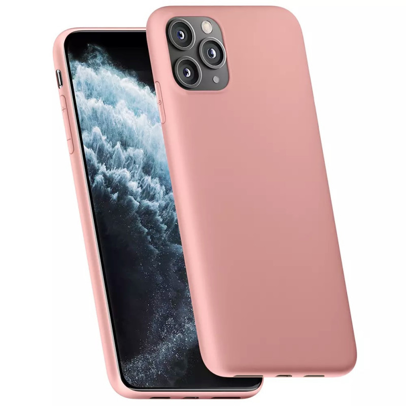 3MK Matt Case for Apple iPhone 14, pink