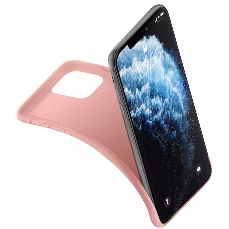 3MK Matt Case for Apple iPhone 14 Plus / 15 Plus, pink