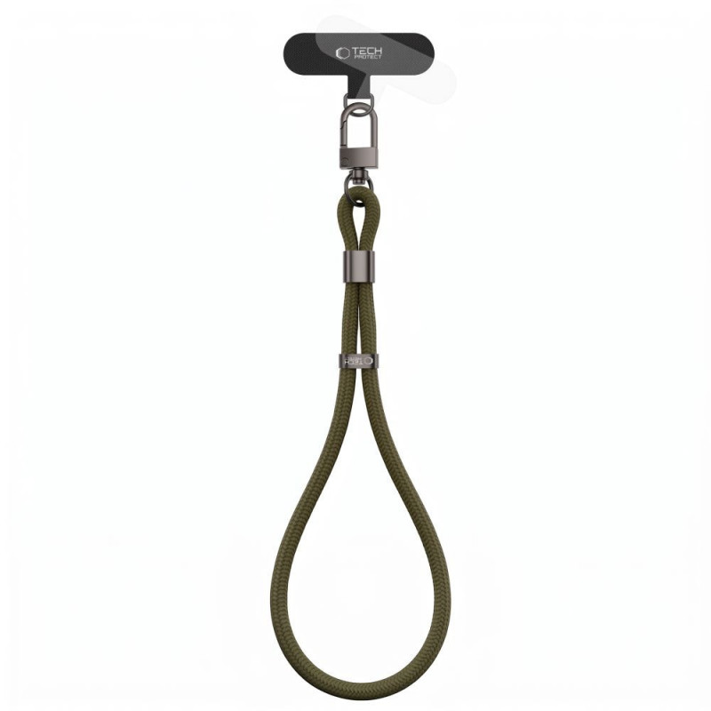 Tech-Protect C11S Rope Wrist Strap, Nomad Khaki