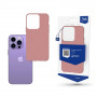 3MK Matt Case for Apple iPhone 14 Pro, pink