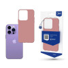 3MK Matt Case for Apple iPhone 14 Pro Max, pink