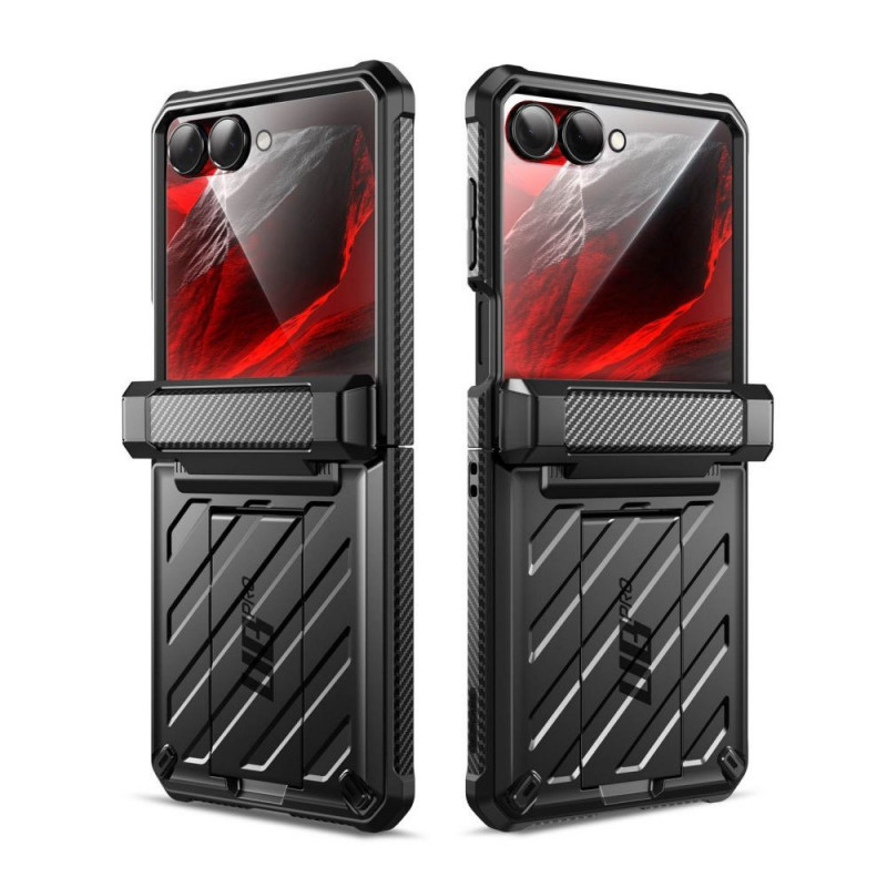 Supcase Unicorn Beetle Pro Case for Samsung Galaxy Z Flip 8, Black