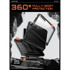 Supcase Unicorn Beetle Pro Case for Samsung Galaxy Z Flip 8, Black