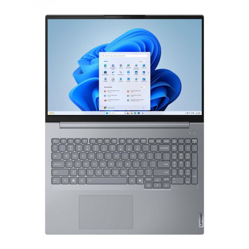 Lenovo ThinkBook 16 G9 IRL 16" WUXGA Notebook, Intel Core 5 210H, 16 GB DDR5 RAM, 512 GB SSD, Windows 11 Pro, Arctic Grey + Kensington K64467M-M1