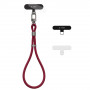 Tech-Protect C11S Rope Wrist Strap, Burgundy Wine