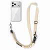 Tech-Protect C9S Rope Crossbody Phone Strap, Sienna Beige