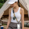 Tech-Protect C9S Rope Crossbody Phone Strap, Sienna Beige