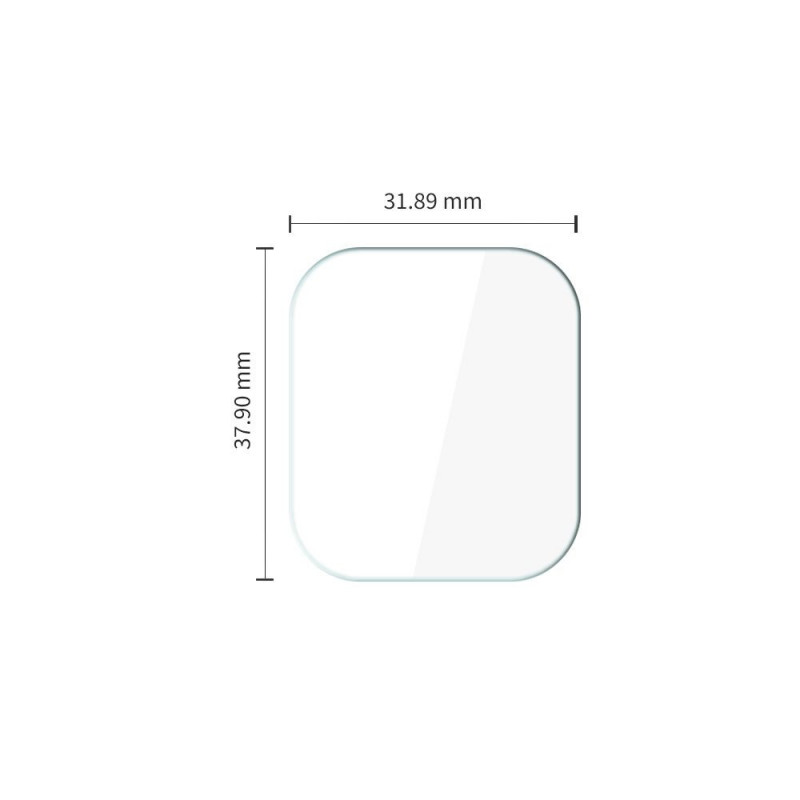 Tech-Protect Hydro Flex+ Hydrogel Screen Protector for Huawei Watch Fit 5, Clear (2 pcs)