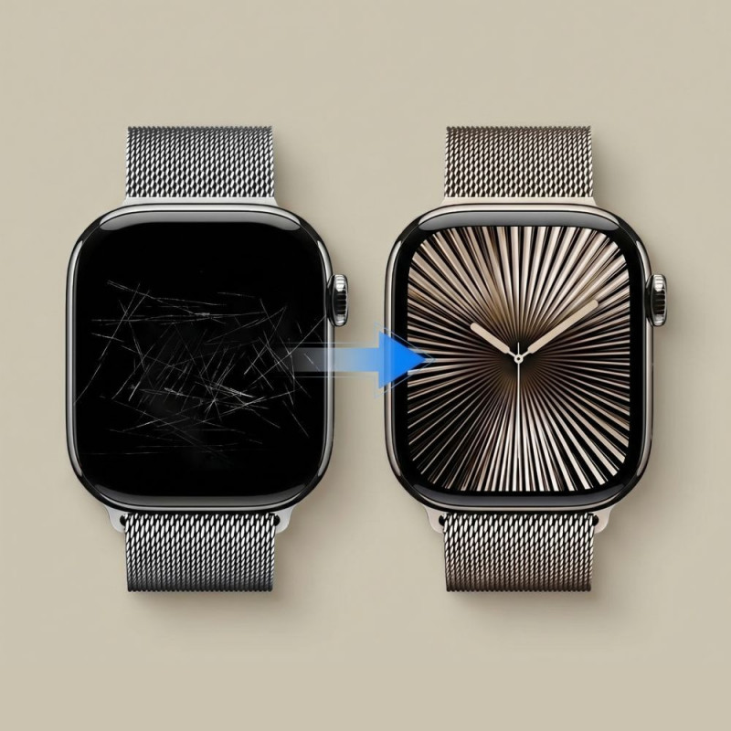 Tech-Protect Hydro Flex+ Hydrogel Screen Protector for Huawei Watch Fit 5, Clear (2 pcs)