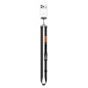 Tech-Protect C9S Rope Crossbody Phone Strap, Black/Orange