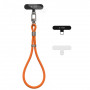 Tech-Protect C11S Rope Wrist Strap, Cosmic Orange
