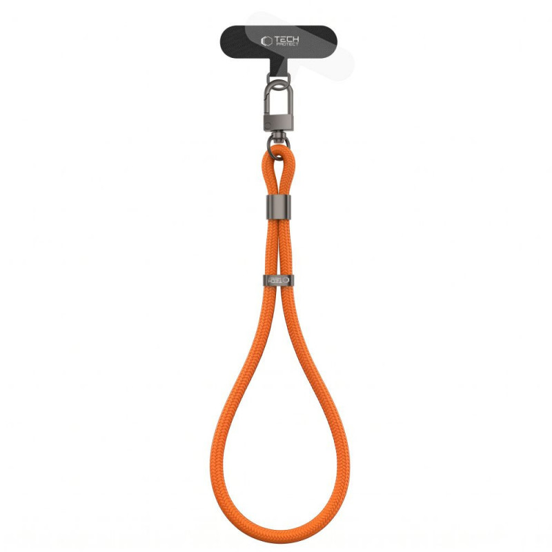 Tech-Protect C11S Rope Wrist Strap, Cosmic Orange