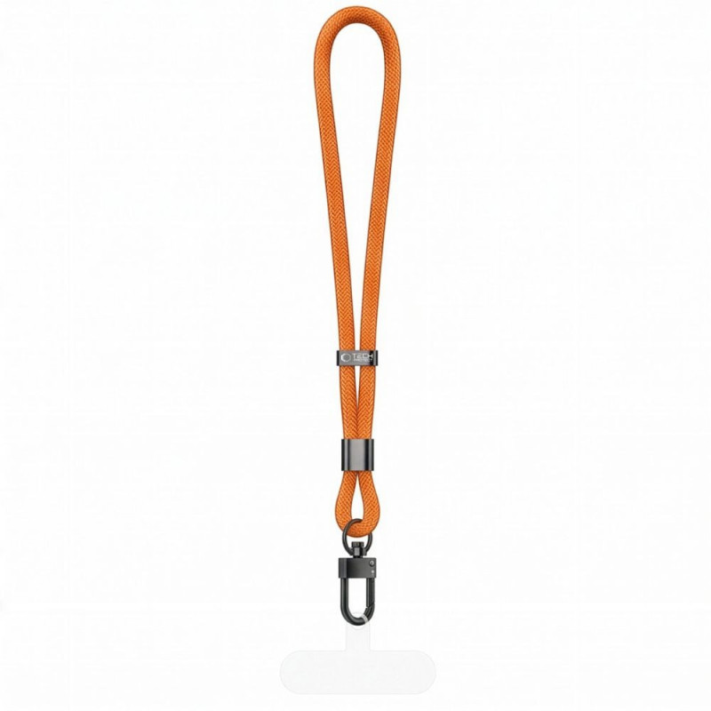Tech-Protect C11S Rope Wrist Strap, Cosmic Orange