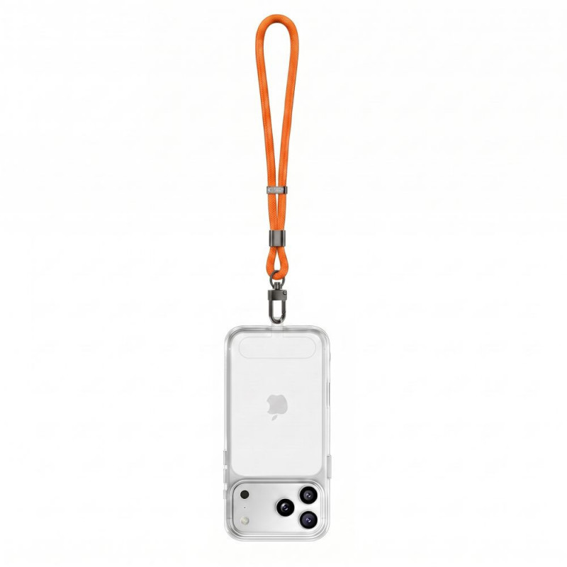 Tech-Protect C11S Rope Wrist Strap, Cosmic Orange