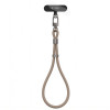 Tech-Protect C11S Rope Wrist Strap, Mocha Beige