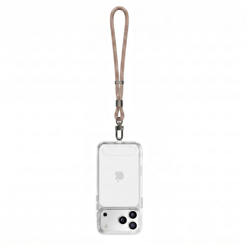 Tech-Protect C11S Rope Wrist Strap, Mocha Beige