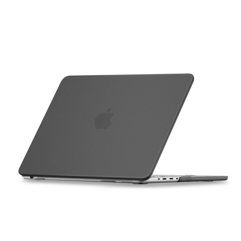Tech-Protect Softshell Laptop Case for Apple MacBook Pro 14" (M1/M2/M3/M4/M5), Matte Black