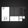 Tech-Protect Supreme Set Tempered Glass Screen and Lens Protector Set for Samsung Galaxy S25+, Clear (3 pcs)