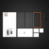 Tech-Protect Supreme Set Tempered Glass Screen and Lens Protector Set for Samsung Galaxy S25 Ultra, Clear (3 pcs)