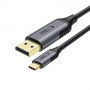 Tech-Protect UltraBoost USB-C to DisplayPort 1.4 Cable, 8K 60Hz, 180 cm, Black