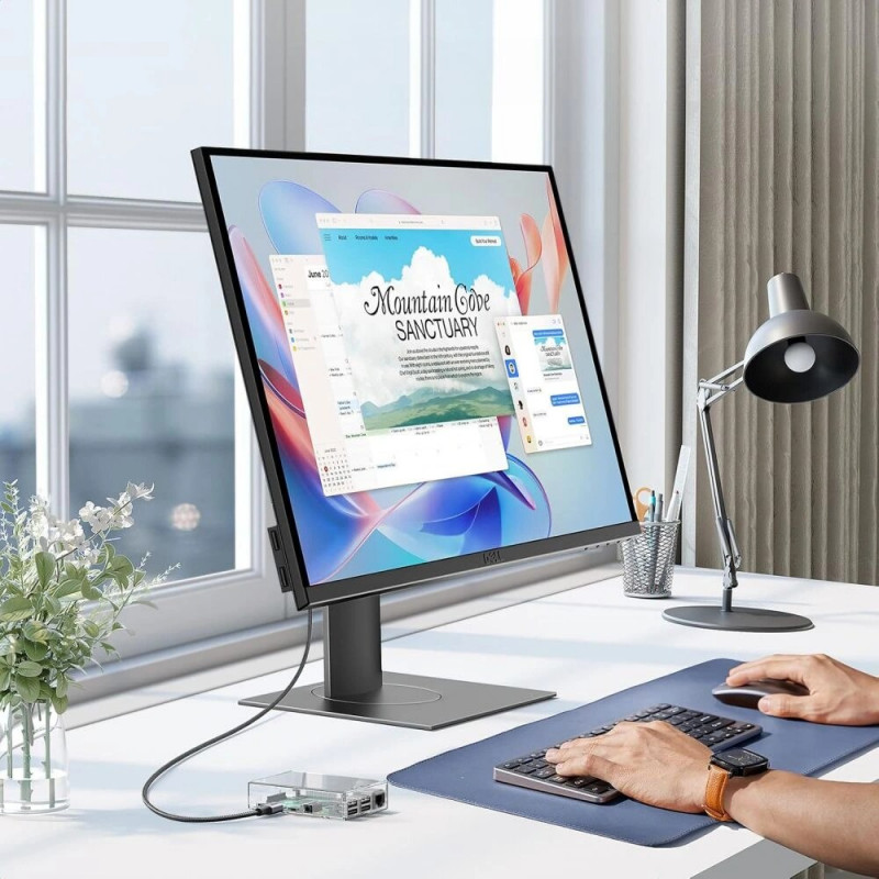 Tech-Protect UltraBoost USB-C to DisplayPort 1.4 Cable, 8K 60Hz, 180 cm, Black
