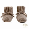 Lodger Slipper Folklore Merino Wool Baby Slippers, Buffalo, 0-6 m (SLM 535_0-6)