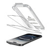 Tech-Protect Quick Set+ Tempered Glass Screen Protector for Apple iPhone Air, Black (2 pcs)