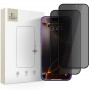 Tech-Protect Glass Spy+ THP4511 Privacy Tempered Glass for Apple iPhone 16 Pro Max / 17 Pro Max (2 pcs)