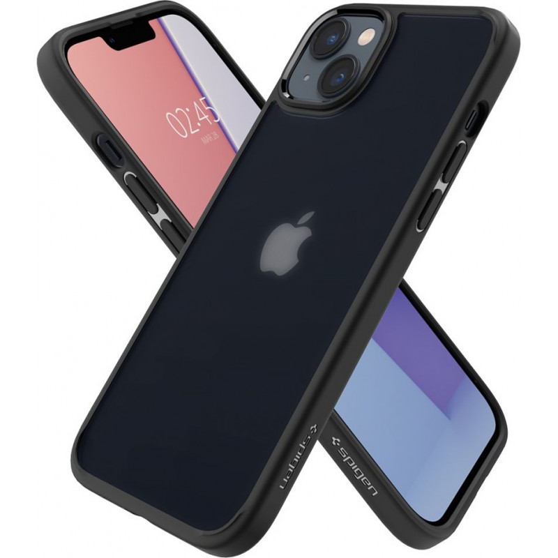 Spigen Ultra Hybrid Apple iPhone 14 Plus / 15 Plus Case, Frost Black