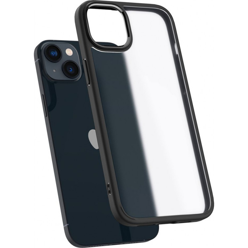 Spigen Ultra Hybrid Apple iPhone 14 Plus / 15 Plus Case, Frost Black