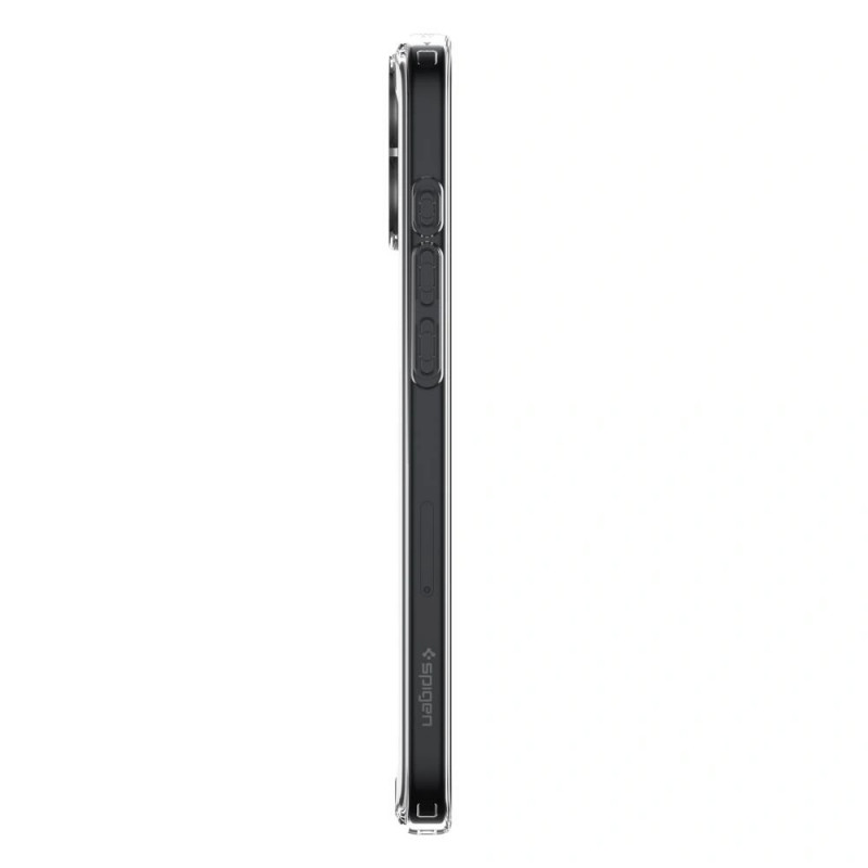 Spigen Ultra Hybrid Case for Apple iPhone 16, Crystal Clear