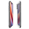 Spigen Ultra Hybrid Case for Apple iPhone 16, Crystal Clear
