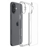 Spigen Ultra Hybrid Case for Apple iPhone 16, Crystal Clear
