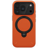 UNIQ Elix Case for Apple iPhone 18 Pro / 17 Pro, 360 Rotating Kickstand, orange