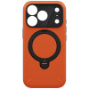 UNIQ Elix Case for Apple iPhone 18 Pro / 17 Pro, 360 Rotating Kickstand, orange