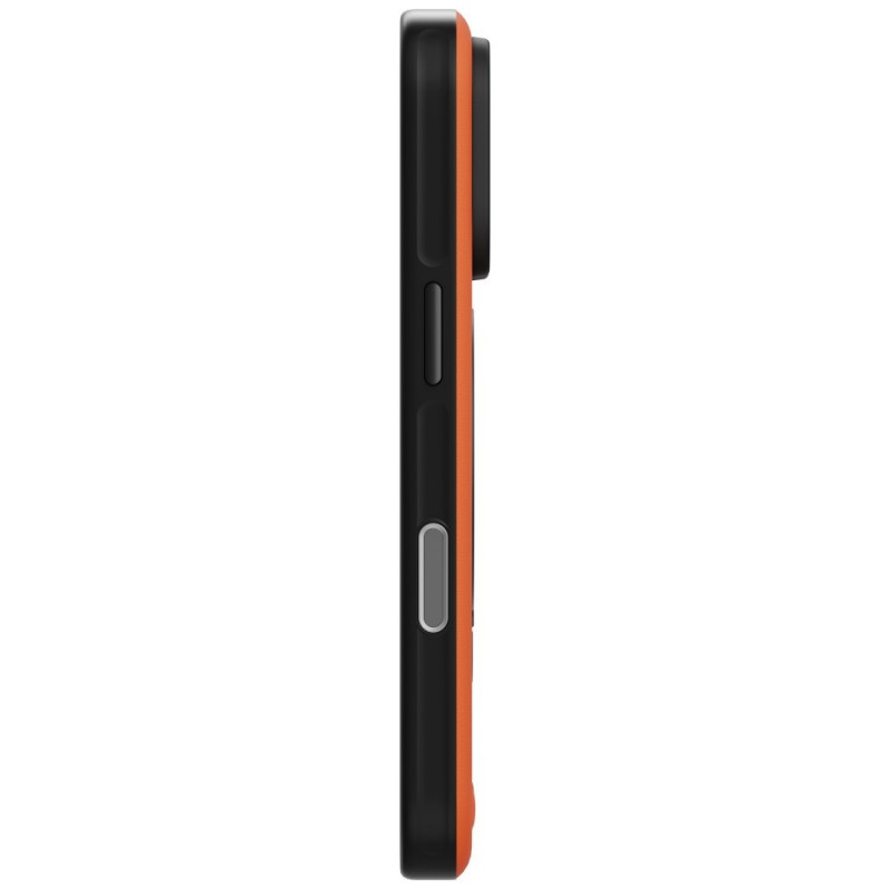 UNIQ Elix Case for Apple iPhone 18 Pro / 17 Pro, 360 Rotating Kickstand, orange
