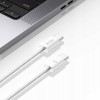 Tech-Protect Ultraboost Classic USB-C / USB-C PD cable, 60W, 3A, 100 cm, White