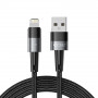 Tech-Protect UltraBoost USB-A/Lightning Cable 12W 2.4A 200 cm, Grey