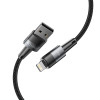 Tech-Protect UltraBoost USB-A/Lightning Cable 12W 2.4A 200 cm, Grey