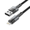 Tech-Protect UltraBoost USB-A/Lightning Cable 12W 2.4A 200 cm, Grey
