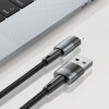 Tech-Protect UltraBoost USB-A/Lightning Cable 12W 2.4A 200 cm, Grey