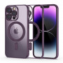 Tech-Protect MagShine MagSafe Case for Apple iPhone 14 Pro, Purple