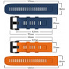 Tech-Protect Iconband THP924ORG Strap for Garmin Fenix 5/6/6 Pro/7, Orange