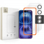 Tech-Protect Easy Set+ Tempered Glass Screen Protector Set for Apple iPhone 17, Clear (2+1 pcs)