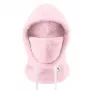 Qunature Arctic Velvet ski balaclava, size M, pink